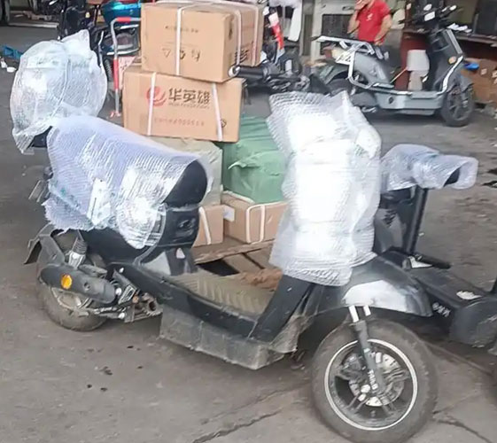 泸定电动车托运